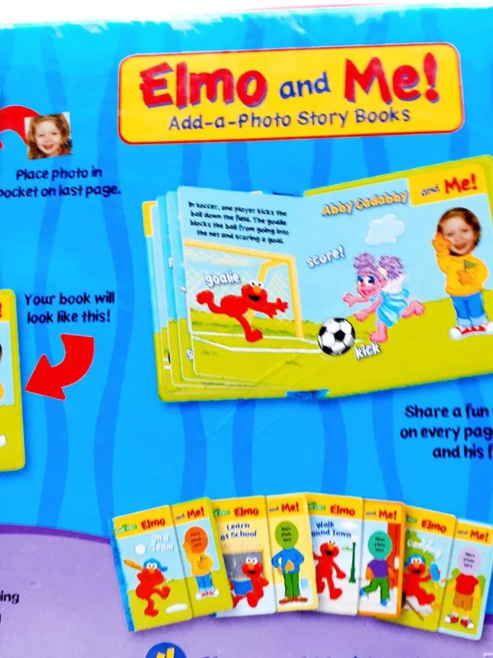 Sesame Street Elmo and Me Boxed Set 4 Books Photo